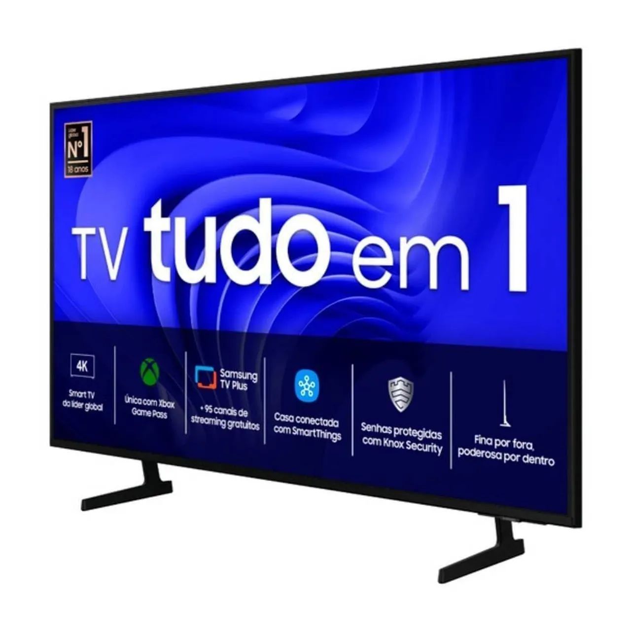 SMART TV SAMSUNG 4K CRYSTAL  - Foto 2