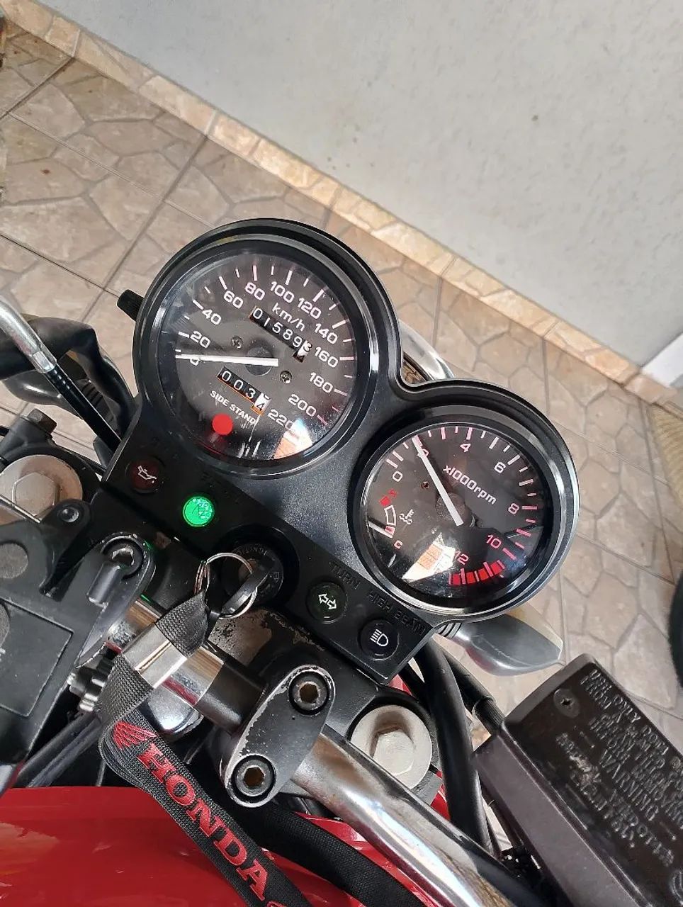 Vendo CB500 EM OTIMO ESTADO - Foto 2