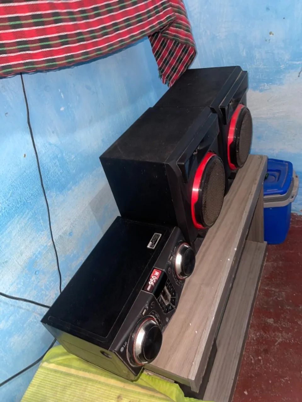 MINI SYSTEM LG XBOOM CL65 (950W) - Foto 4