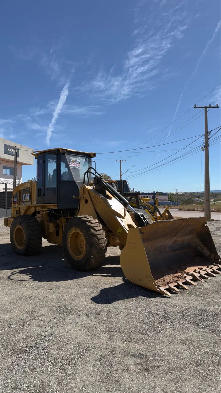 PÁ CARREGADEIRA CATERPILLAR 924G 2007 PRONTA PARA TRABALHAR - Foto 4