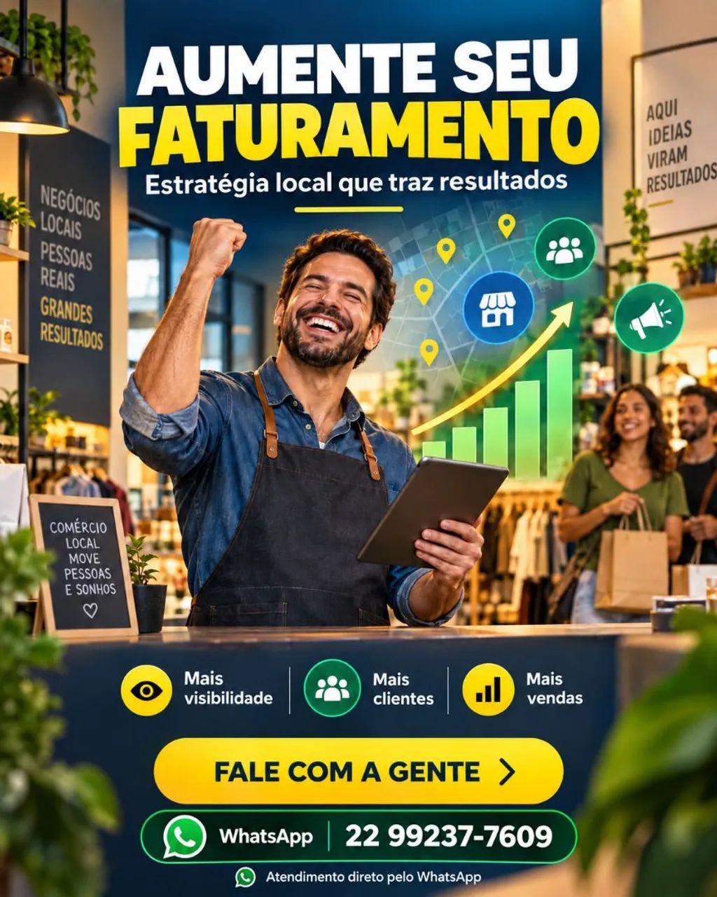 Consiga mais clientes para sua loja - Foto 3