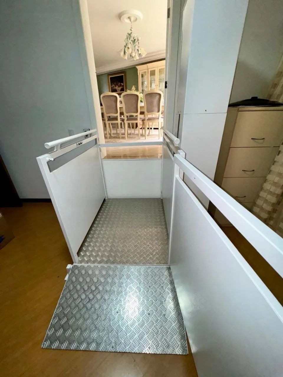 Plataforma para acessibilidade semi nova   - Foto 4