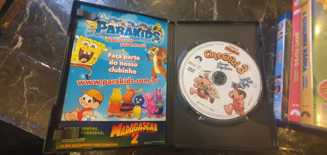 DVDs Tuma da Mônica  - Foto 5