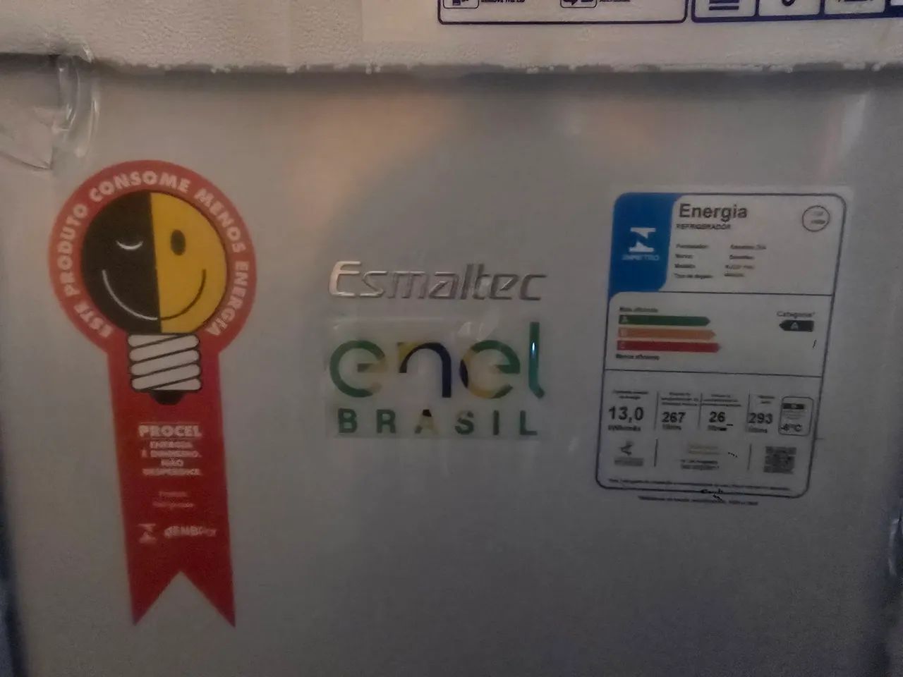 GELADEIRA ( ESMALTEC )  - Foto 5