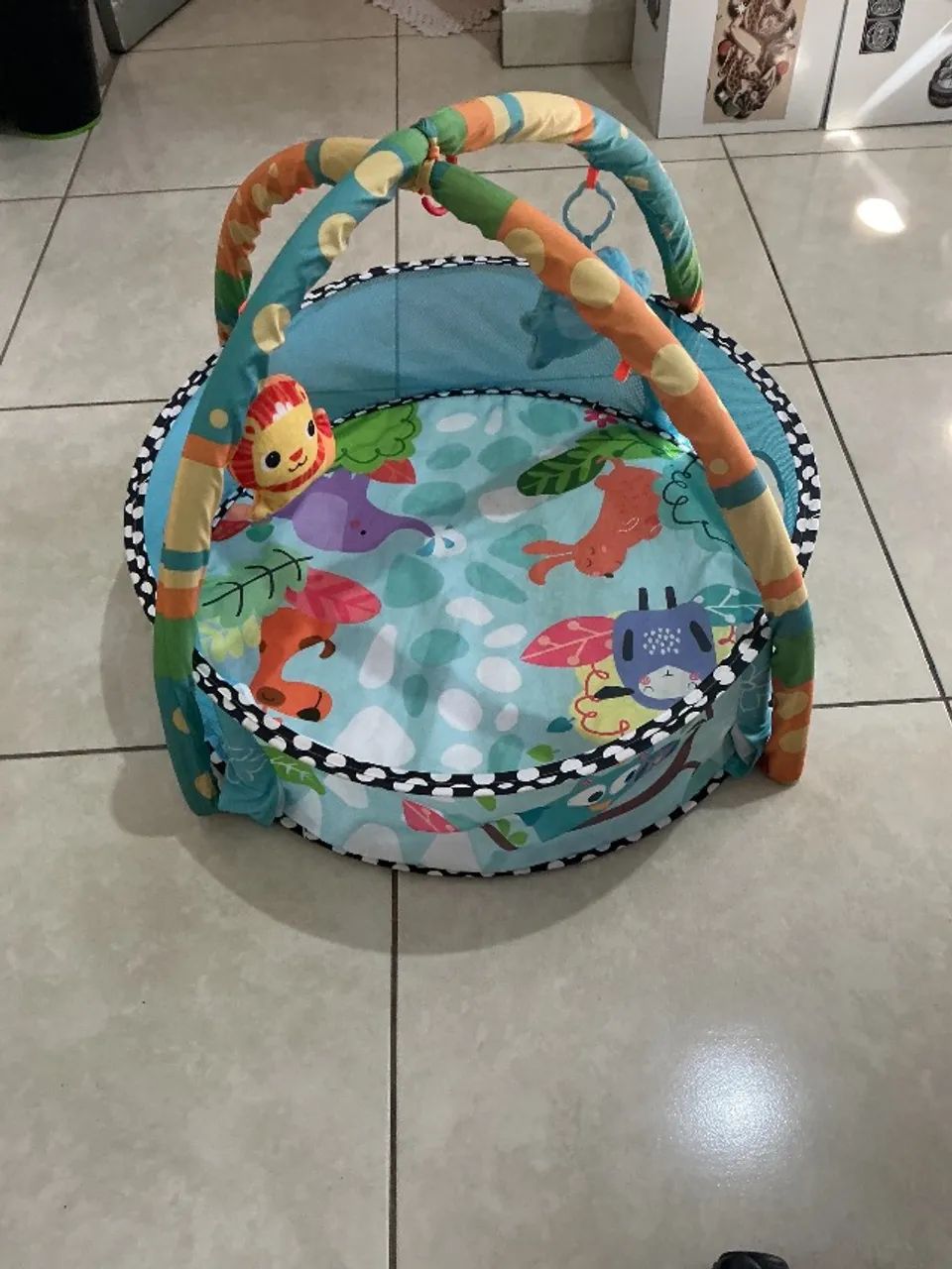 Tapetinho de atividade bebê 