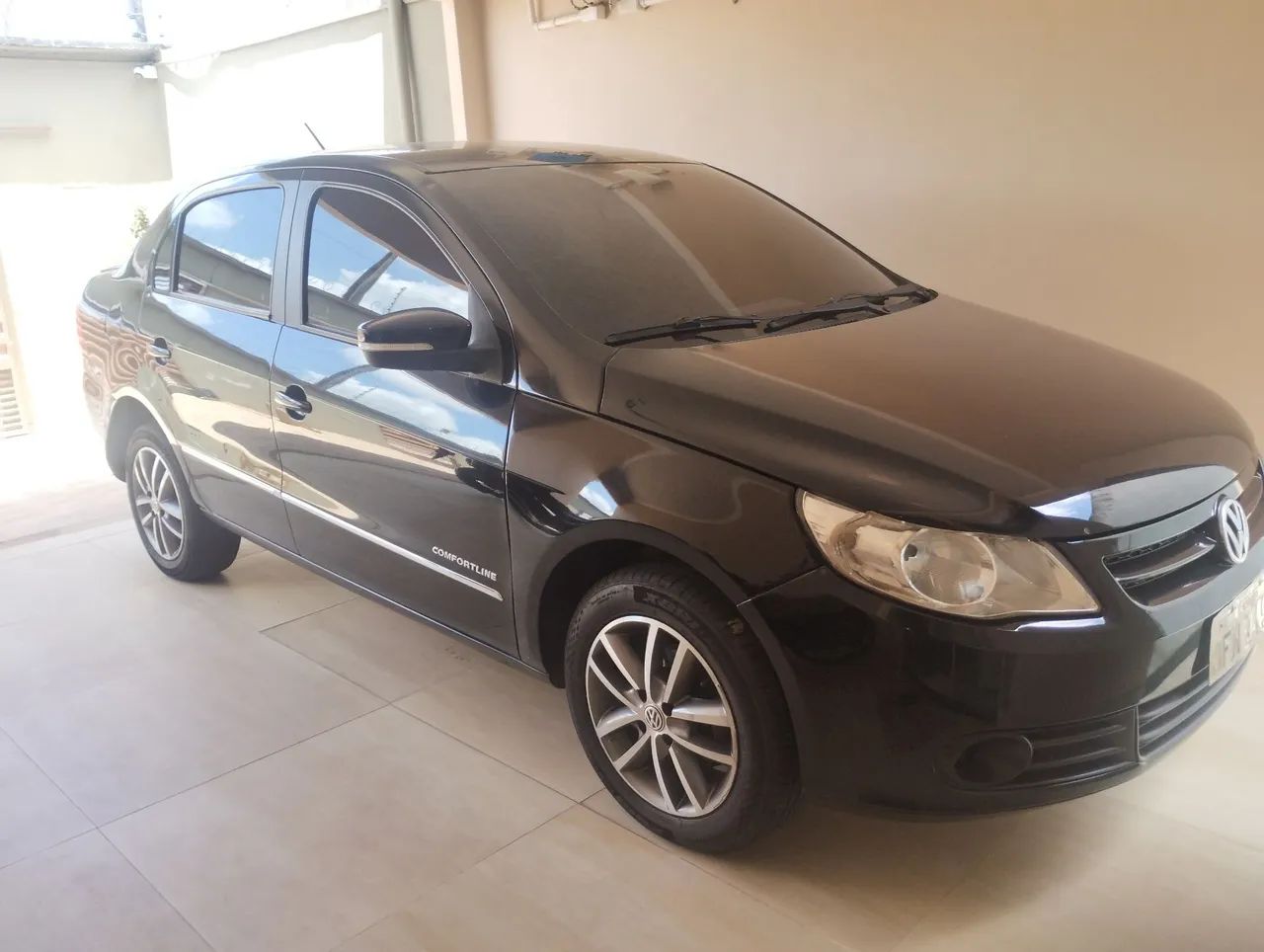Volkswagen Voyage COMF/HIGHLI. 1.6 T.FLEX 8V 4P 2013