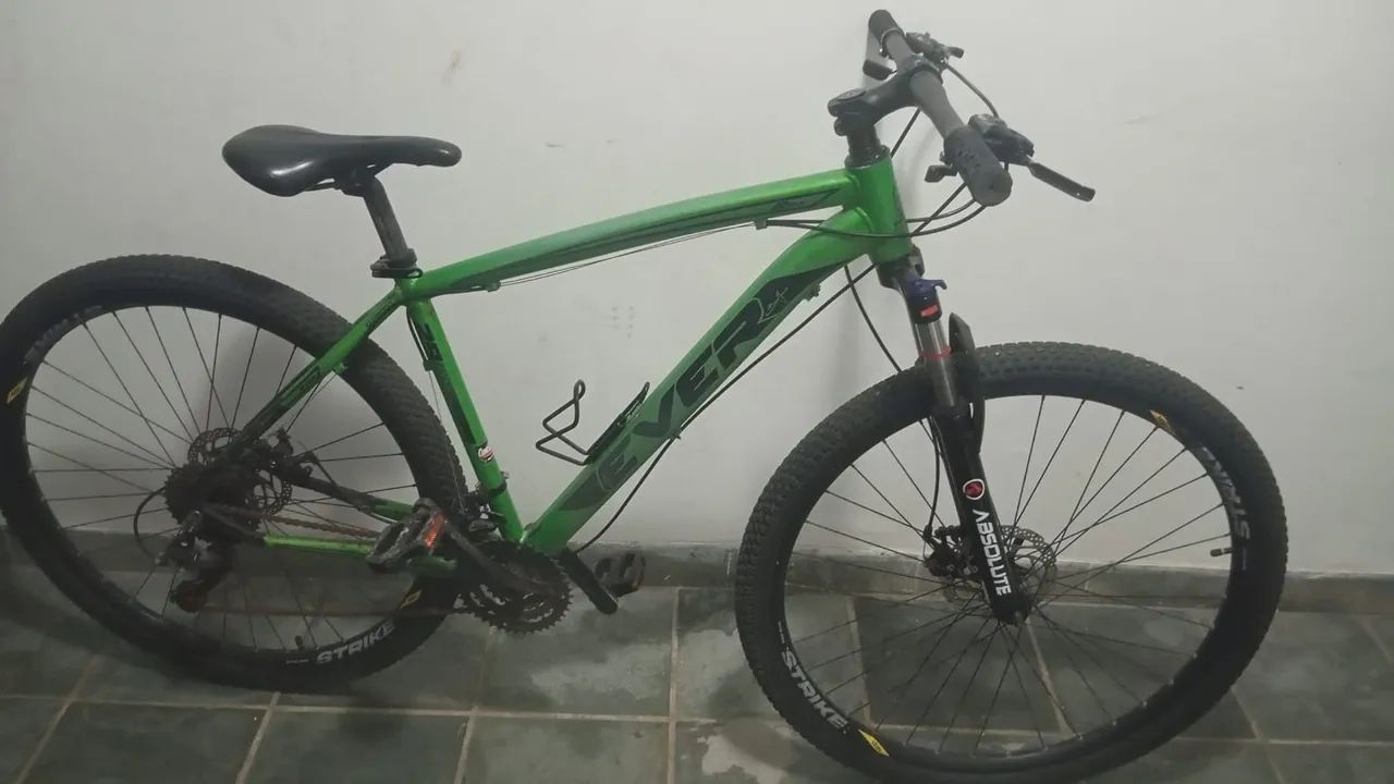 Bicicleta nova