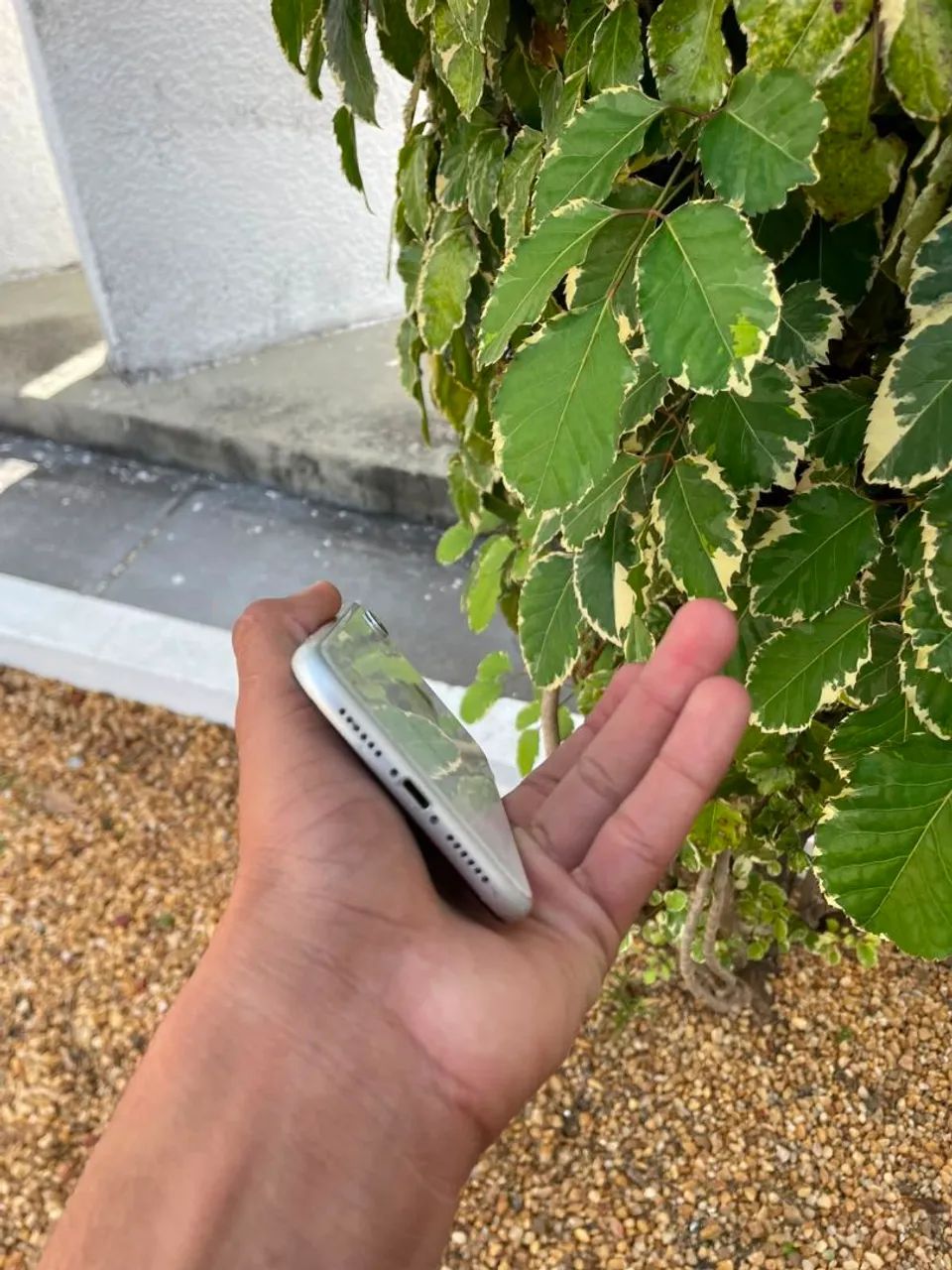 IPhone xr 128gb branco  - Foto 3