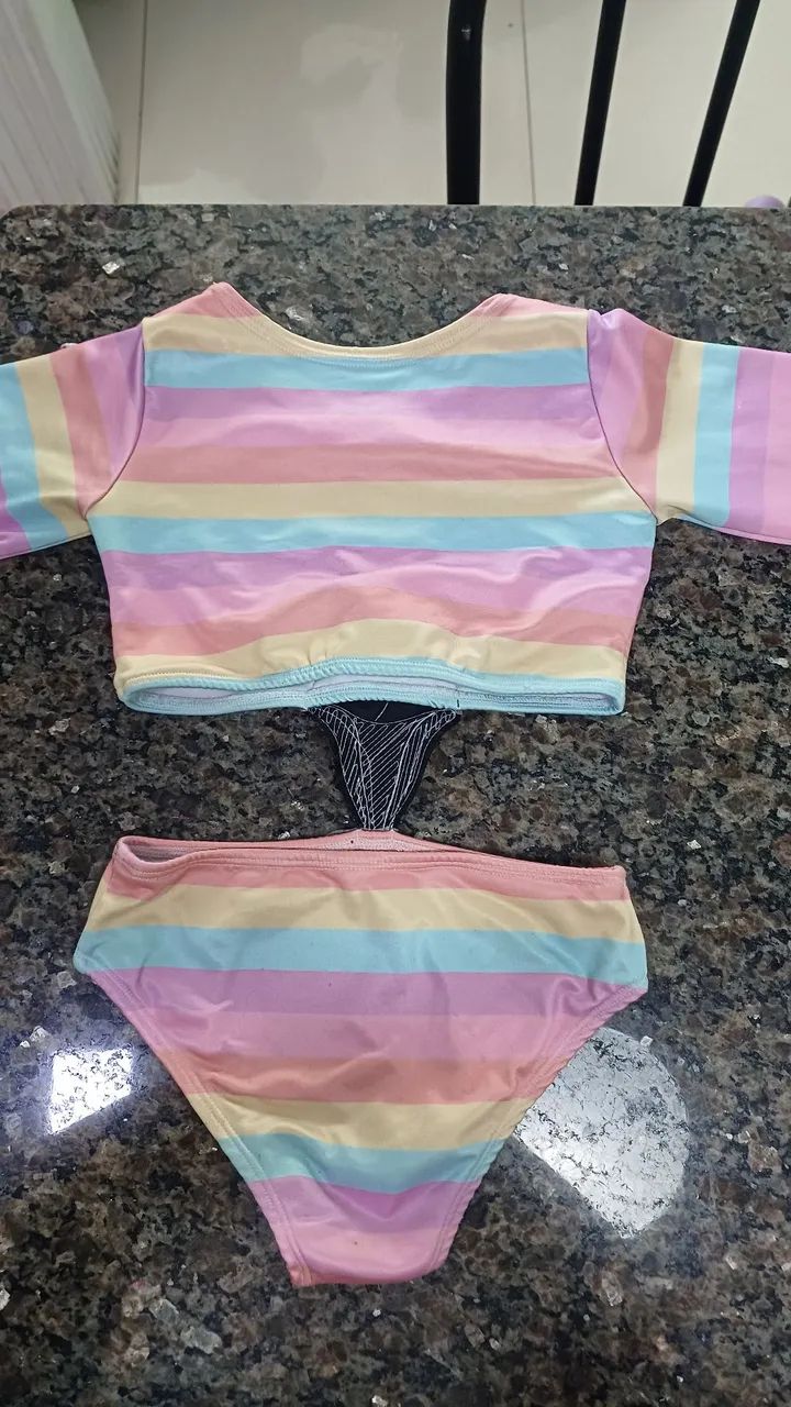 Maiô infantil  - Foto 3