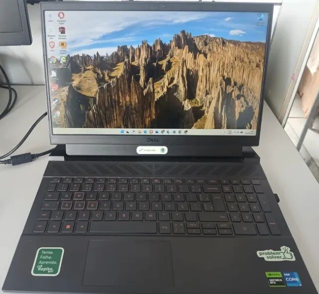 Notebook Gamer Dell G15 5530 - Foto 5