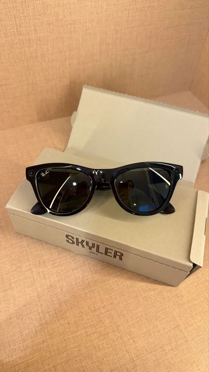 Óculos ray ban meta gen 2 