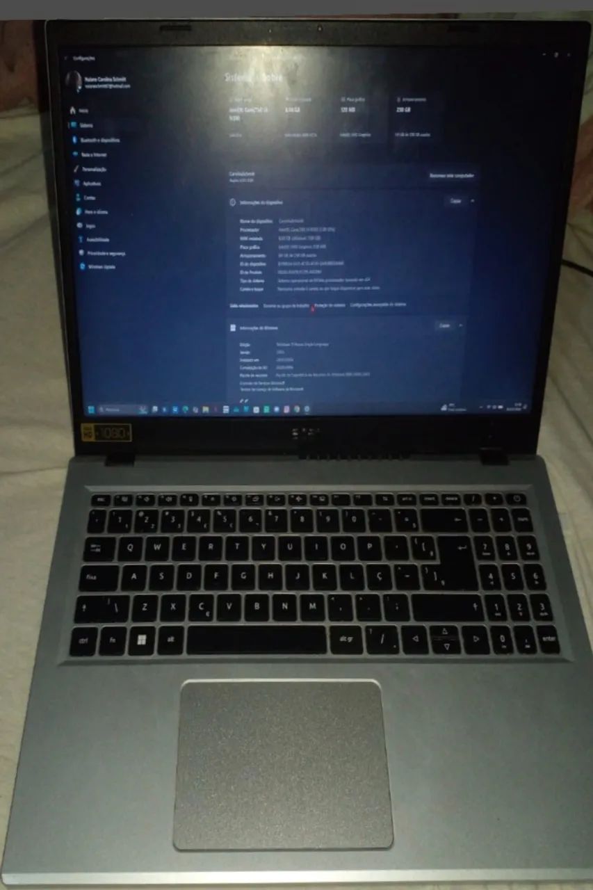Notebook Acer - Foto 4