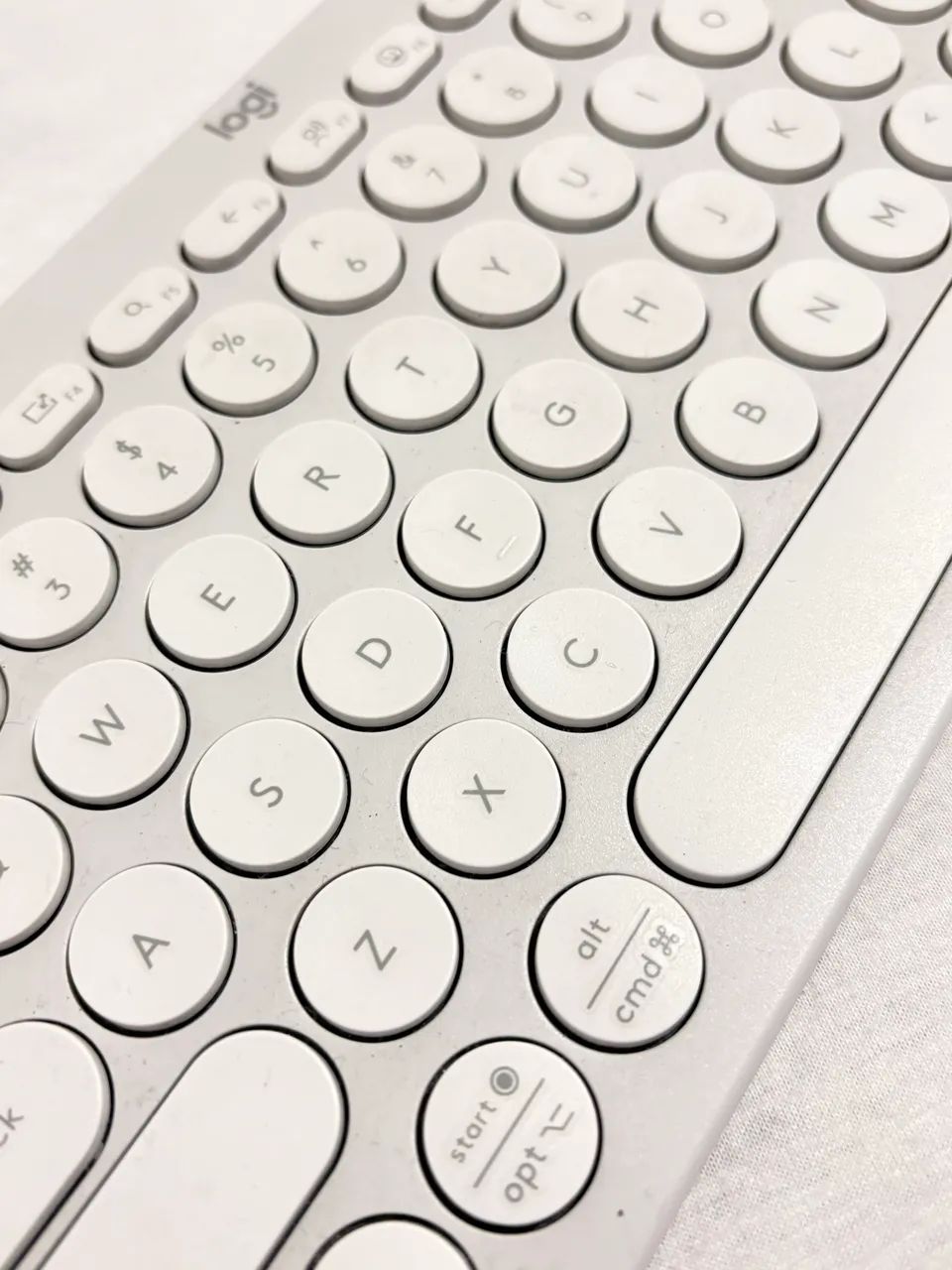 Teclado Logitech Pebble Keys 2 K380s Bluetooth - Excelente Estado - Foto 2
