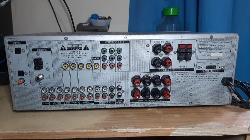 Receiver Sony STR-K1000P - funcionando perfeitamente - Foto 4