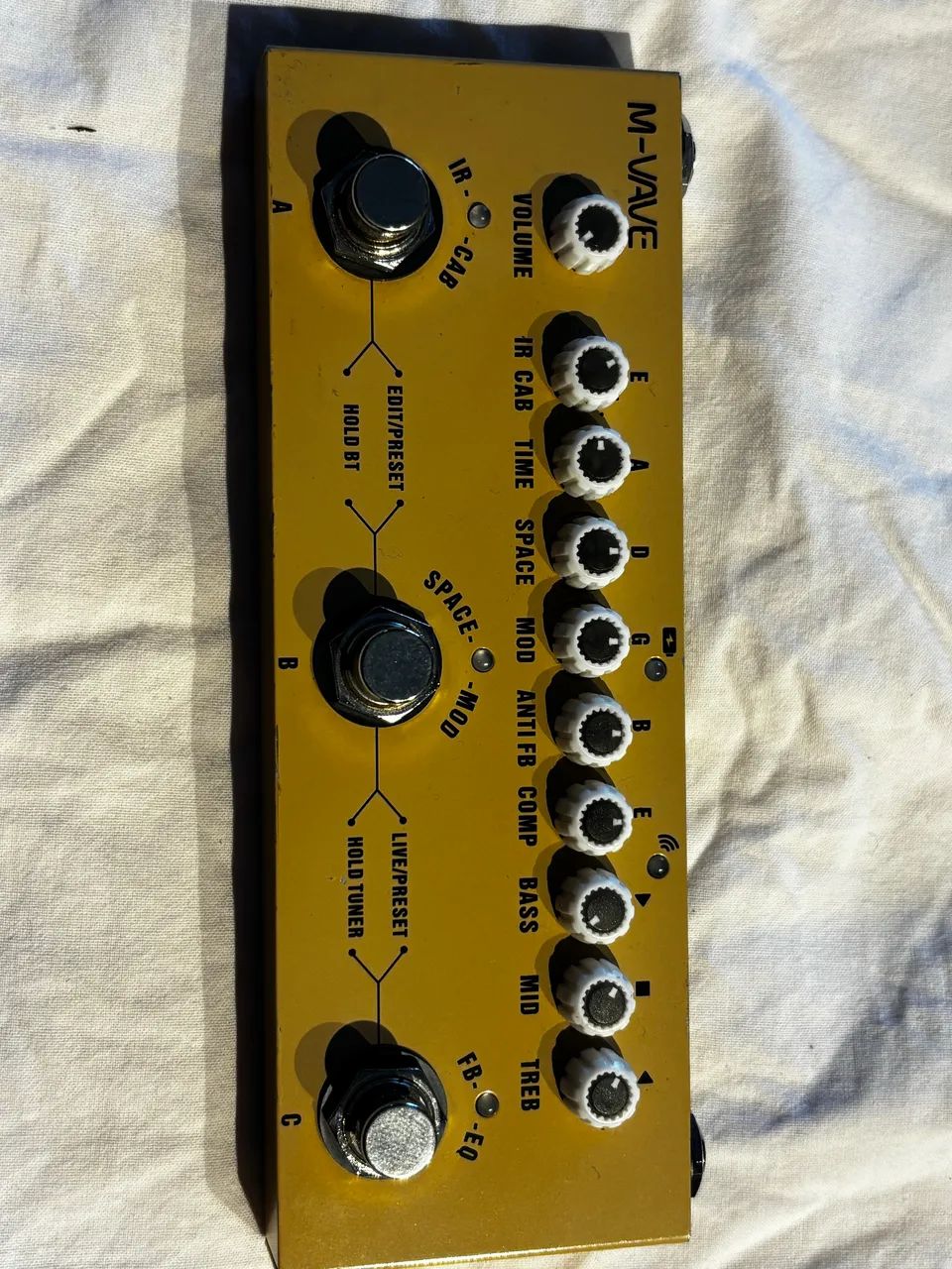 Pedal M-VAVE para guitarra - Foto 3