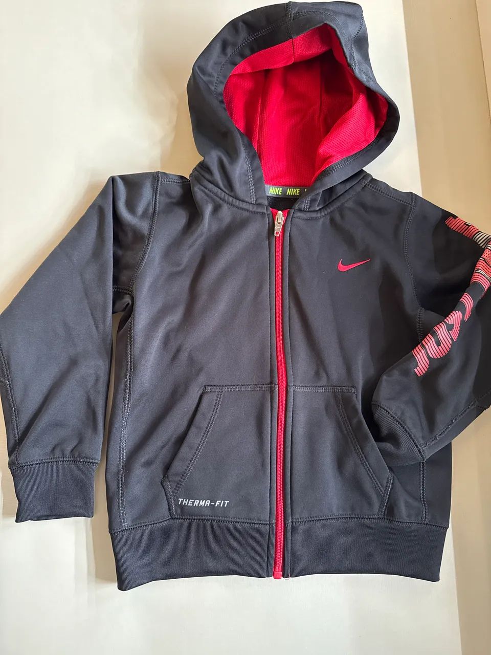 Moletom Infantil Nike Therma-FIT com Capuz - Foto 2