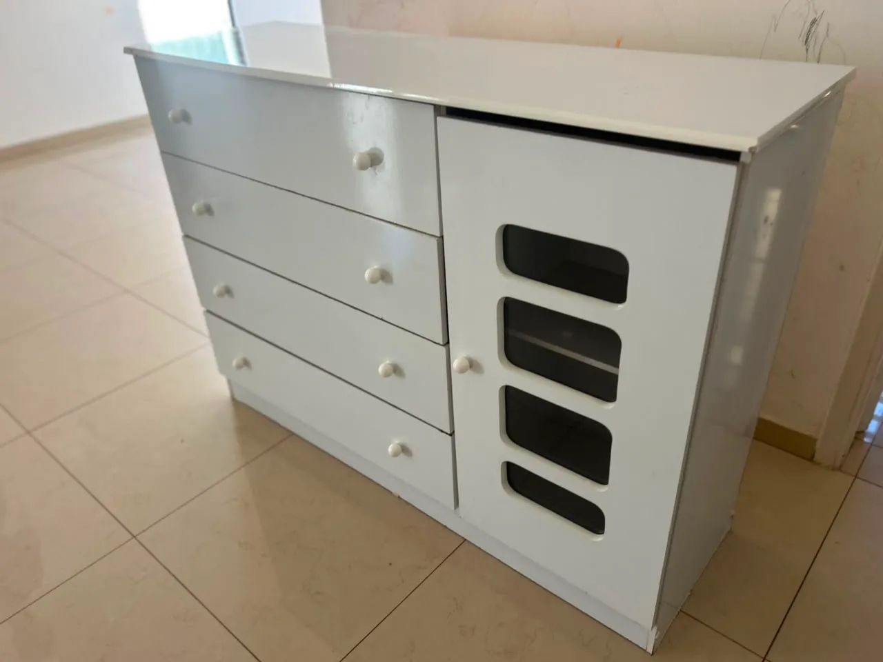 Cômoda com Sapateira (Entrega Grátis )  - Foto 4