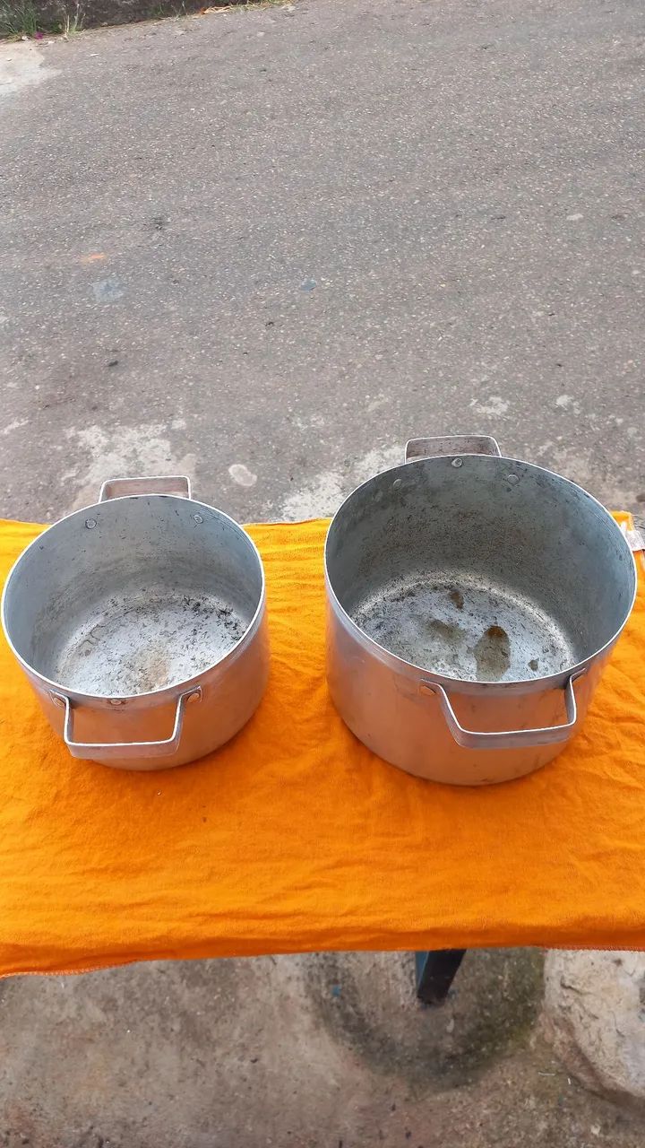 Cortamos panelas de pressão 