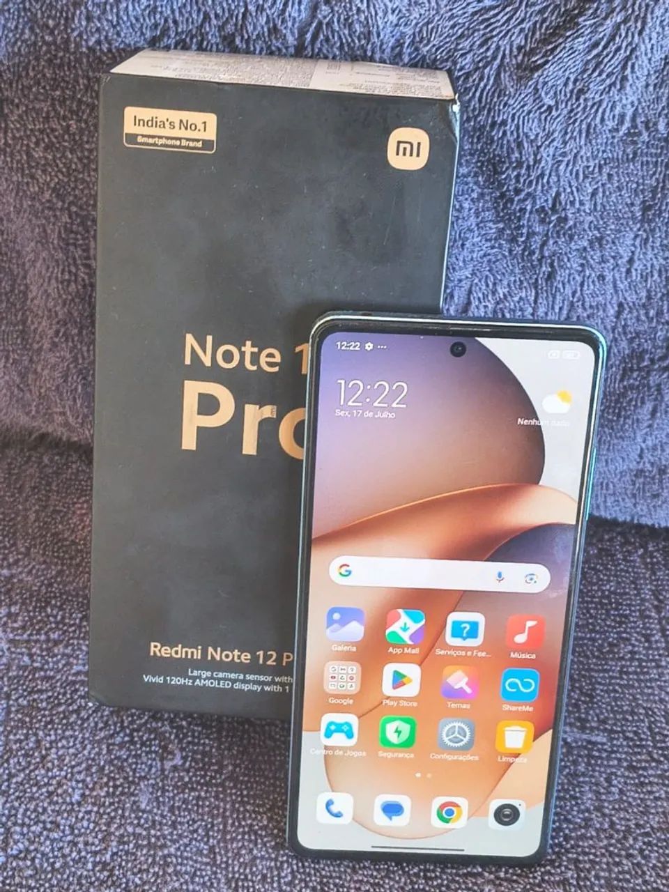 Note 12 pro 5G 256 gigas top - Foto 2