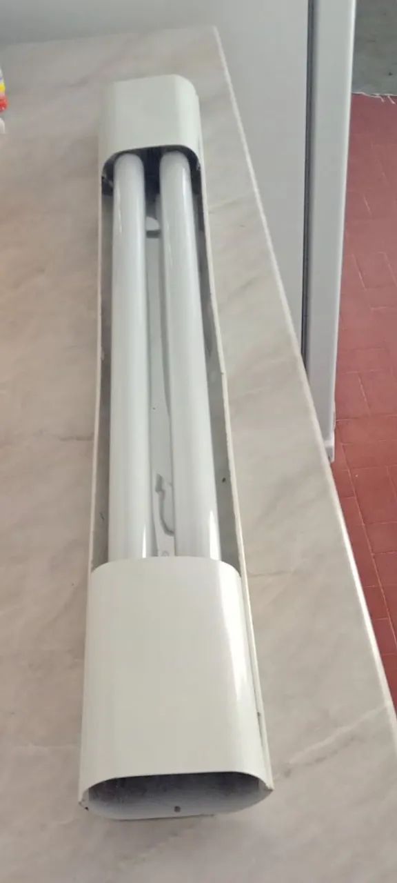 Luminária tubolar: