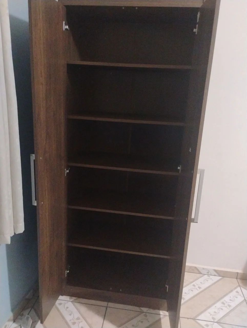 Sapateira marrom em ótimo estado - Foto 2