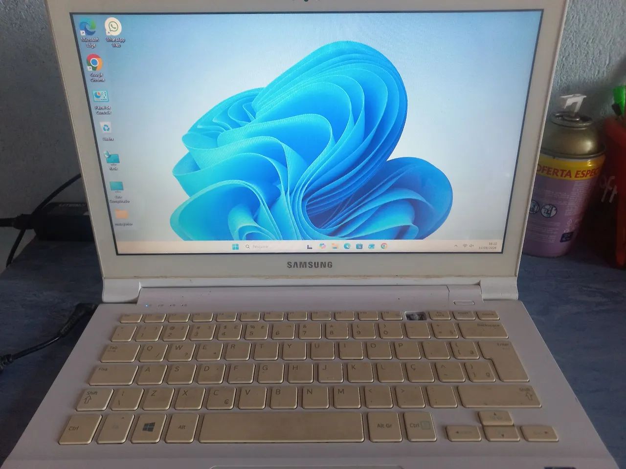 Notebook samsung 