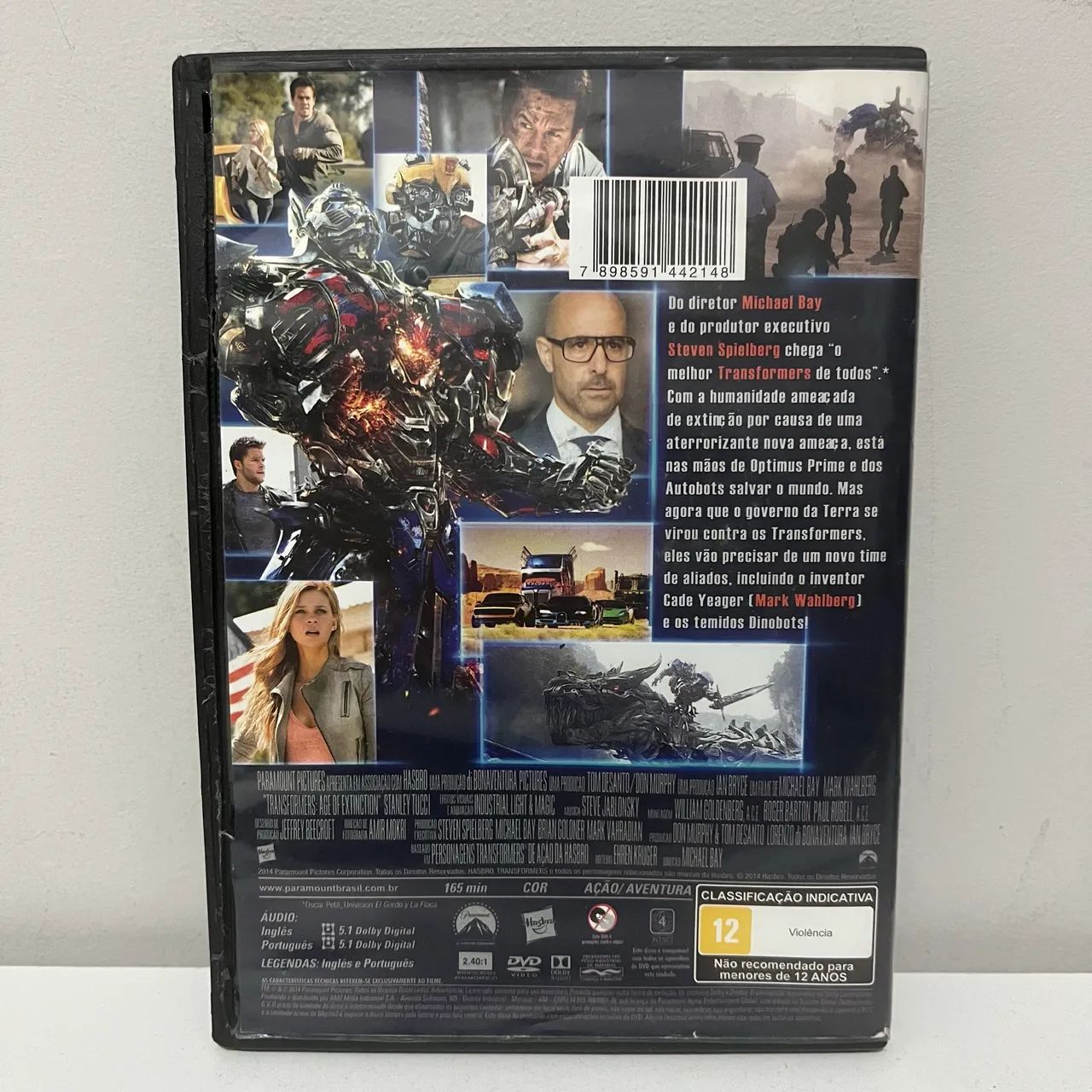 DVD Transformers - A Era da Extinção - Foto 3