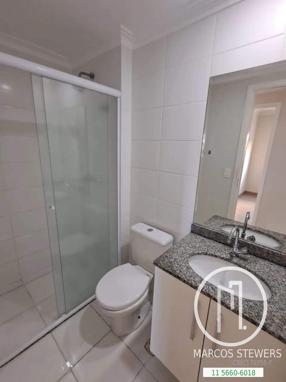 Apartamento 2 dormitórios e Varanda ao lado da Estação Autódromo - Foto 3