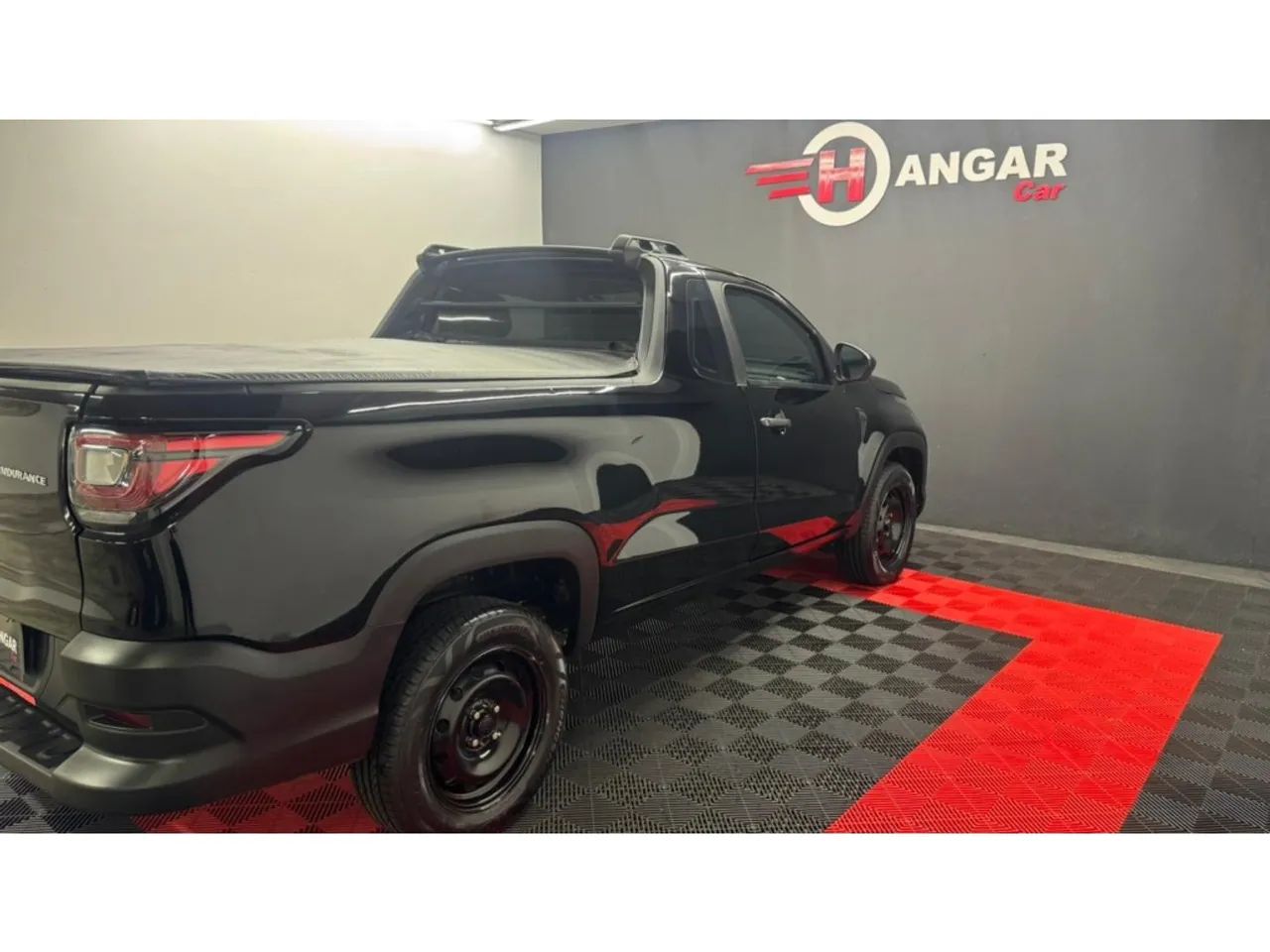 Fiat Strada Endurance 1.4 Flex 8V C 2023 - Foto 5