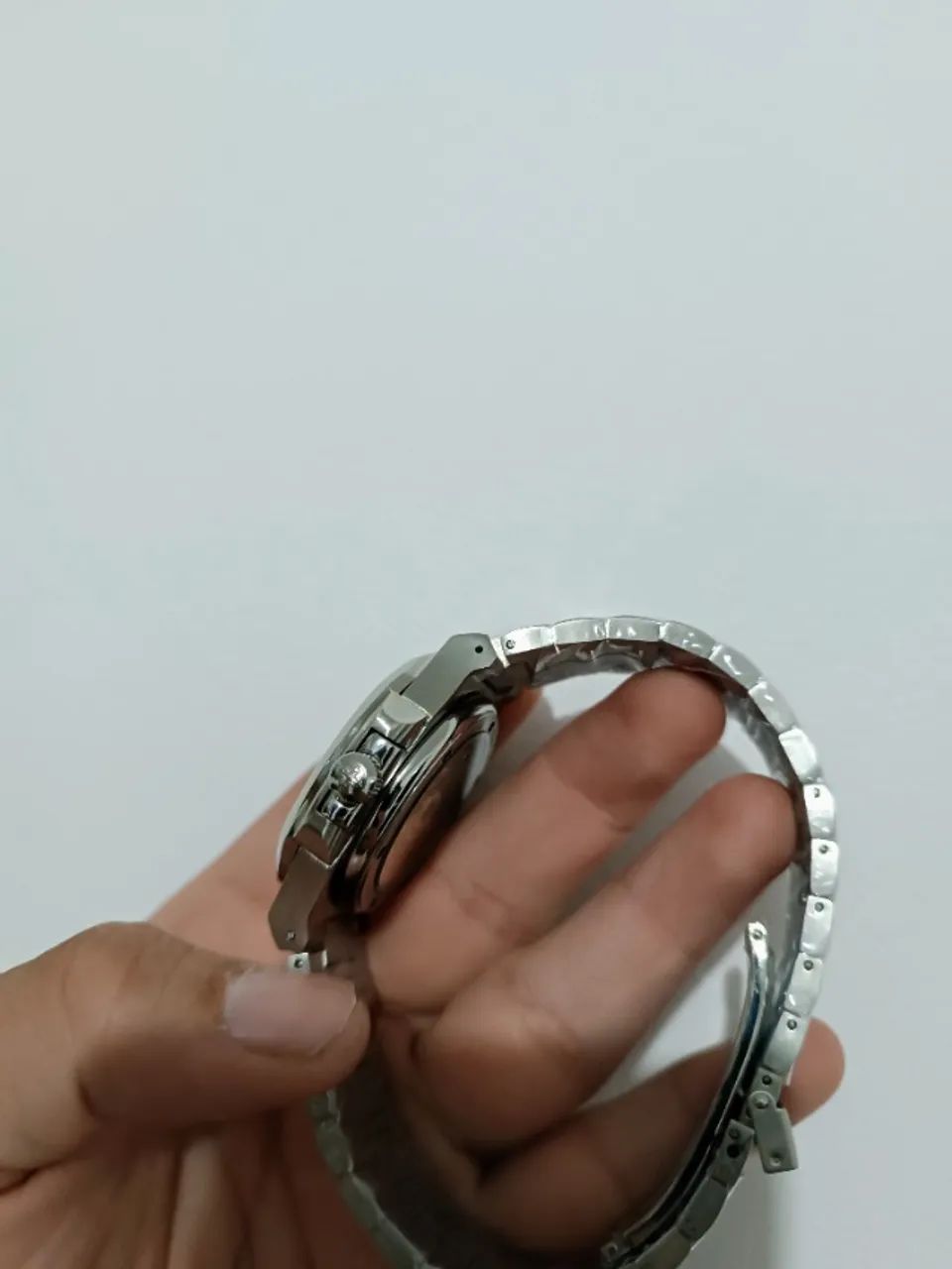 Relógio PATEK PHILIPPE NAUTILUS AUTOMÁTICO COM PEDRAS CRAVEJADAS - Foto 4