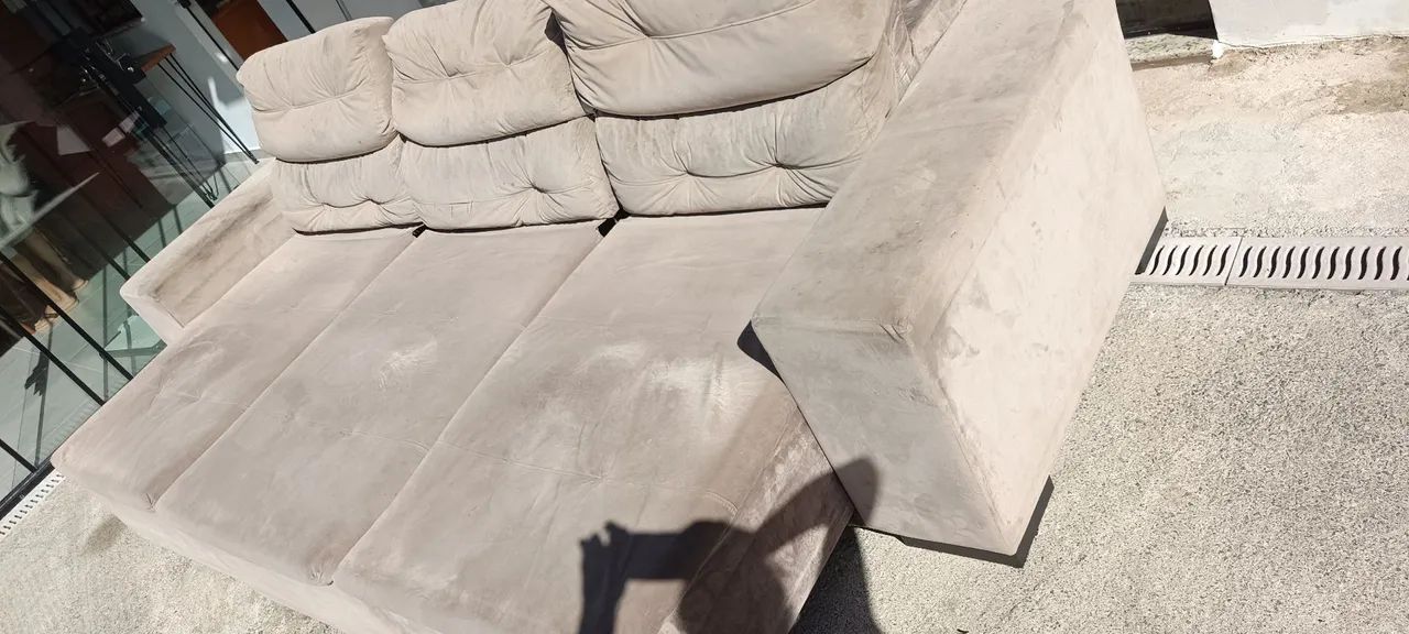 Sofá retrátil 3 peças  - Foto 3