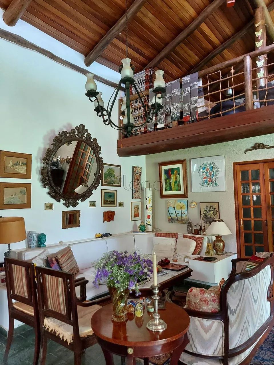 Chácara à venda em Indaiatuba, Recanto dos Pássaros, com 7 quartos, com 5000 m² - Foto 3