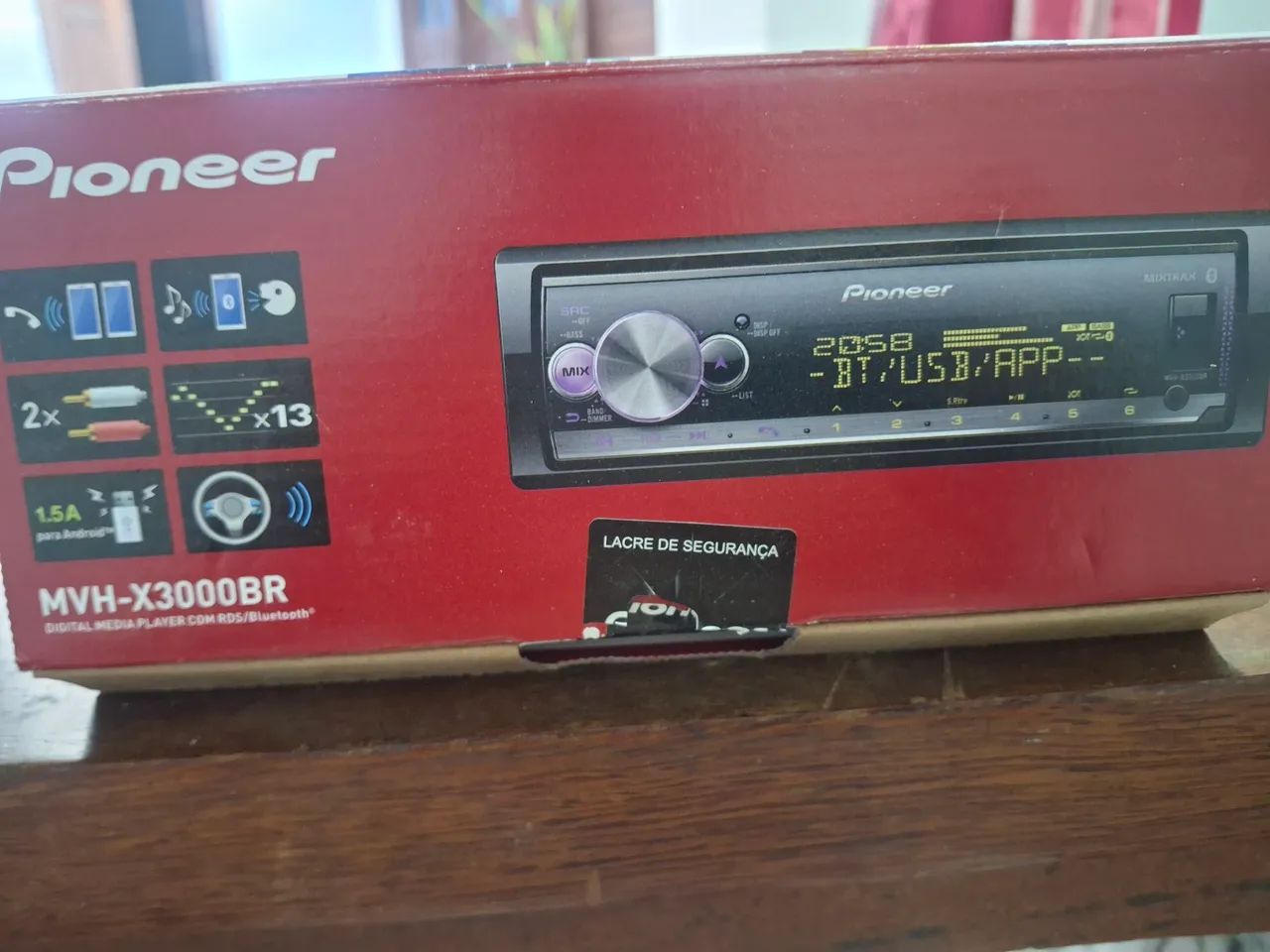 Toca CD Pioneer - Foto 5