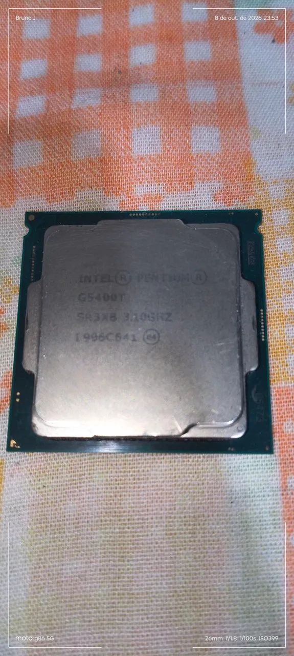 Processador Intel G5400T - Foto 3