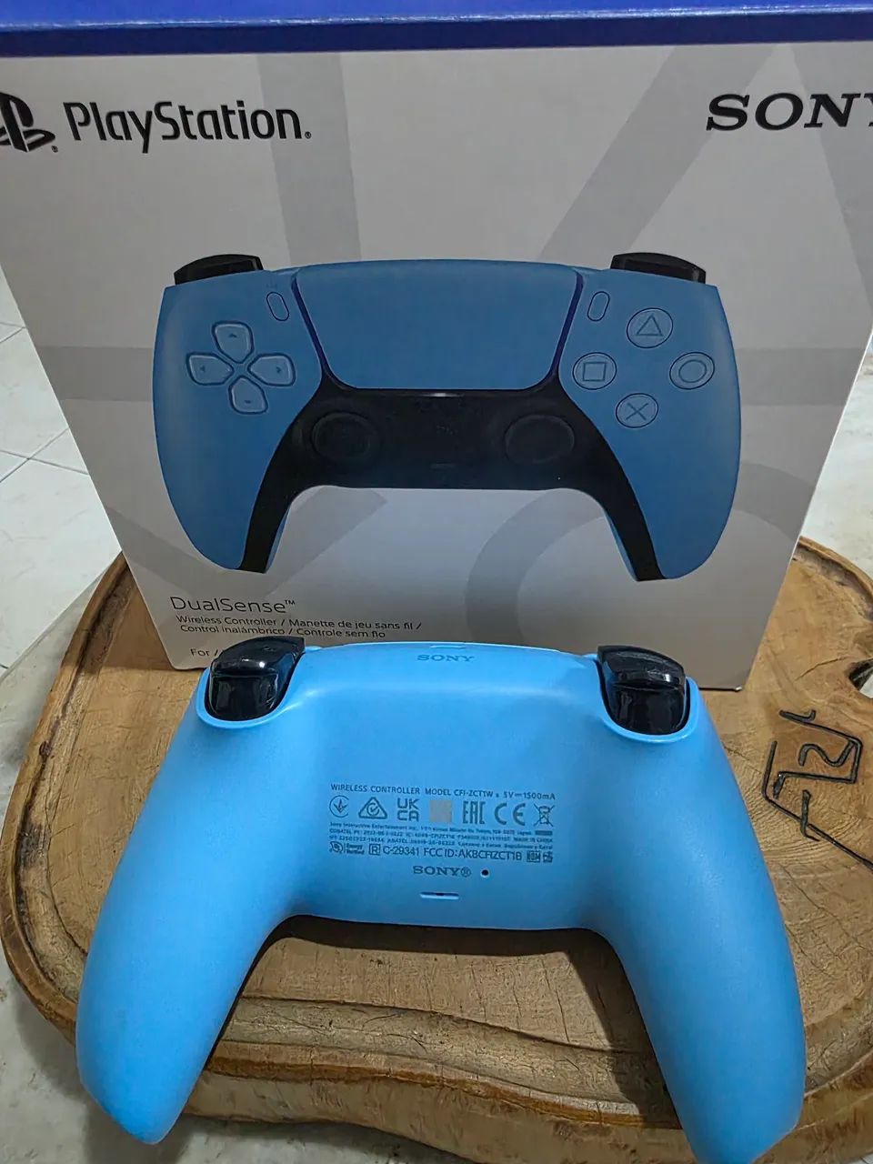 Dualsense Azul Claro - Foto 3