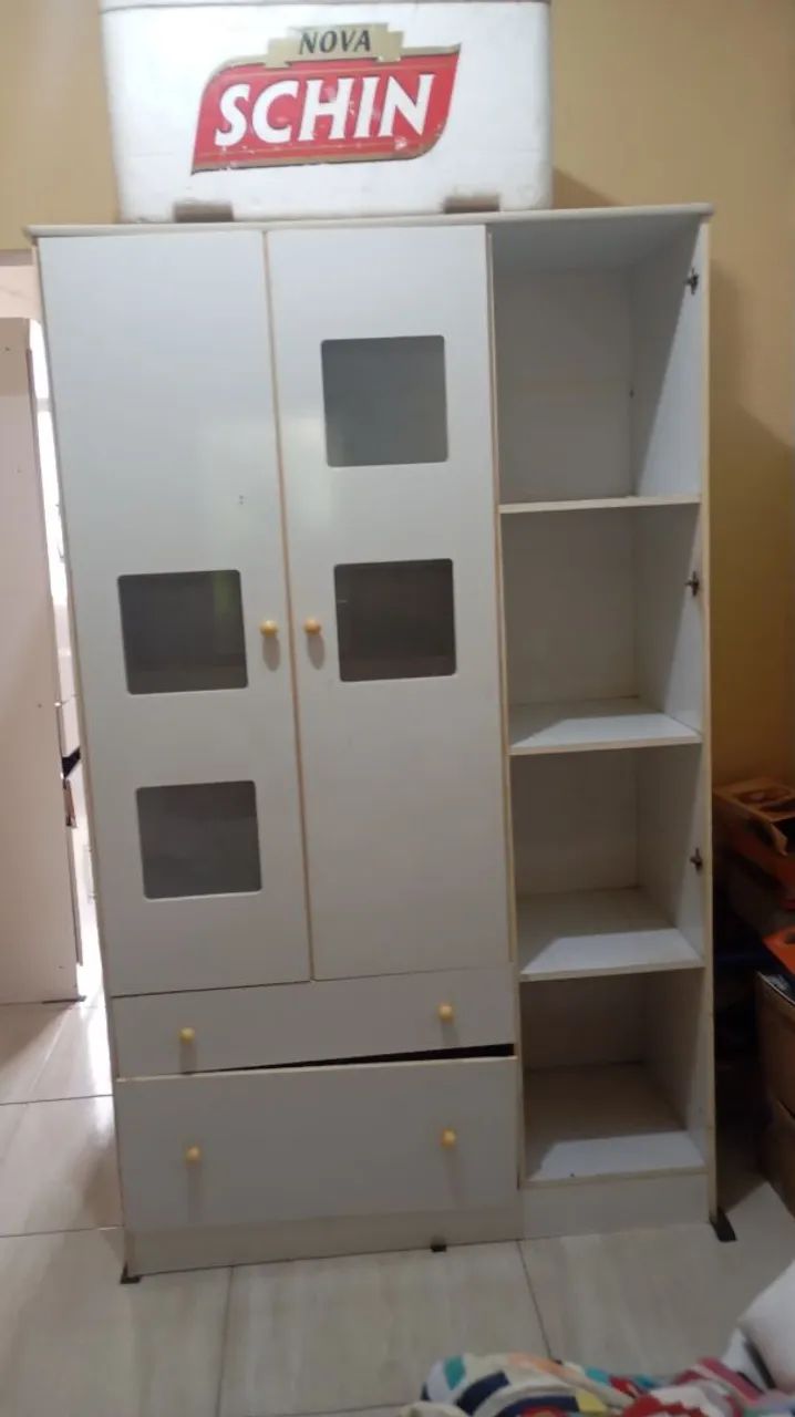 Vendo guarda roupa infantil conservado  - Foto 3