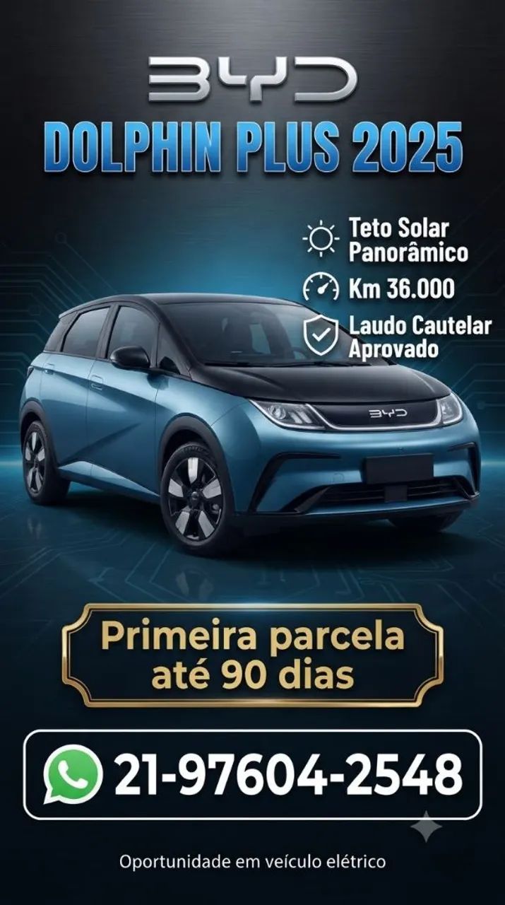 BYD Dolphin Plus (Elétrico) 2025