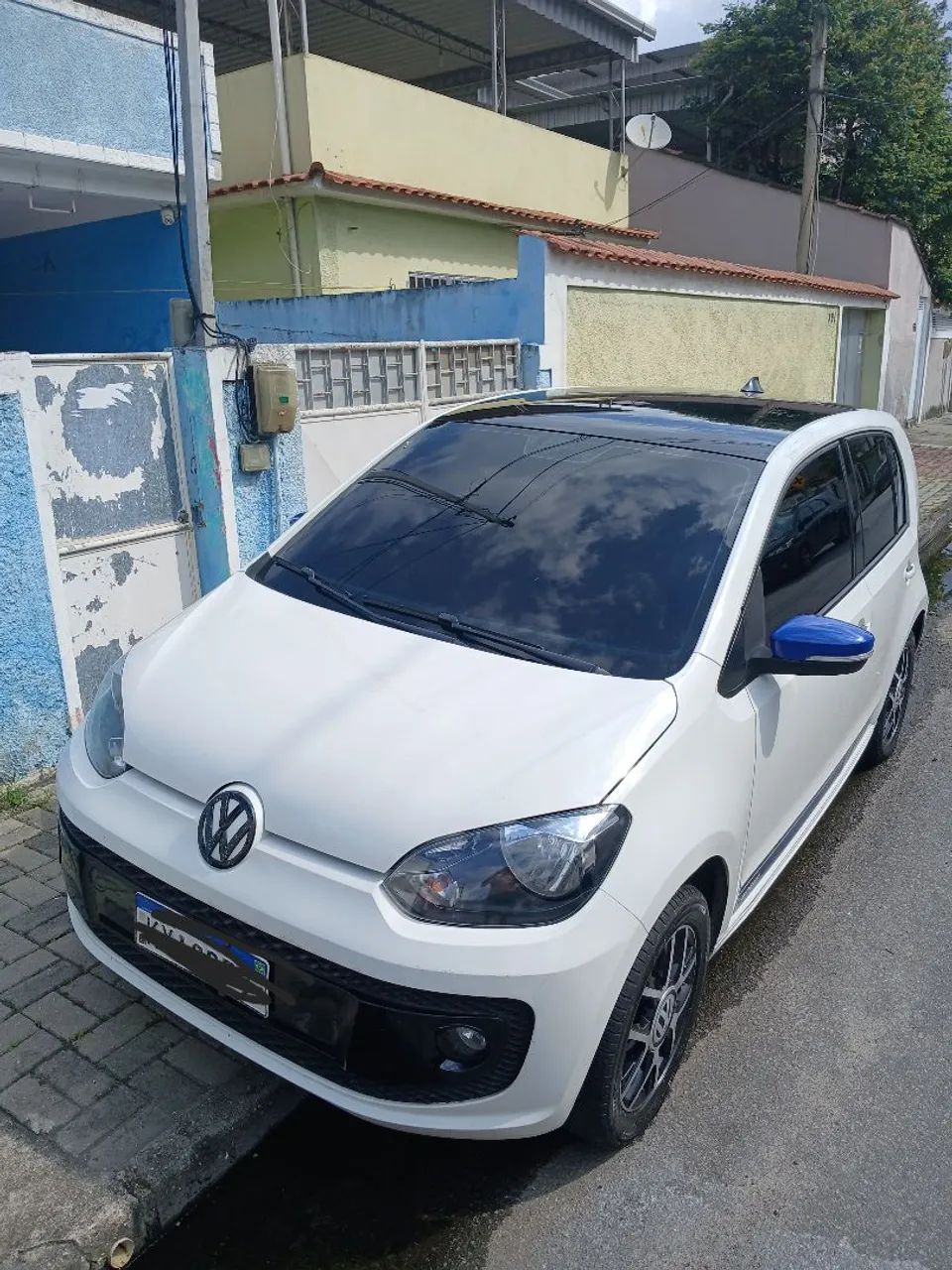 Volkswagen Up! SPEED 1.0 TSI T. FLEX 12V 5P 2016