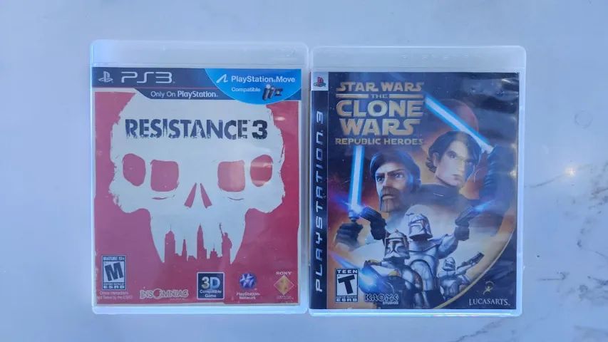 Jogos PS3