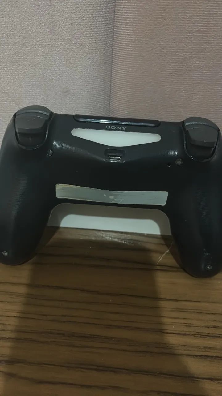 Controle PS4 Preto - Foto 3