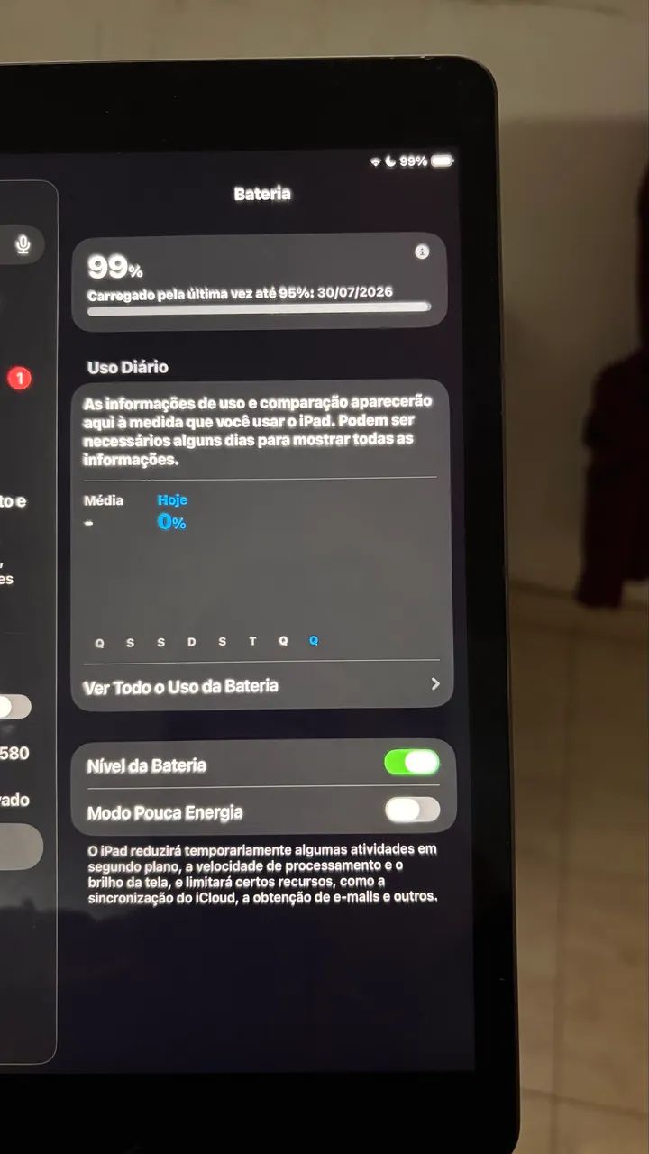 Ipad 9º geração + Apple Pencil - Foto 3