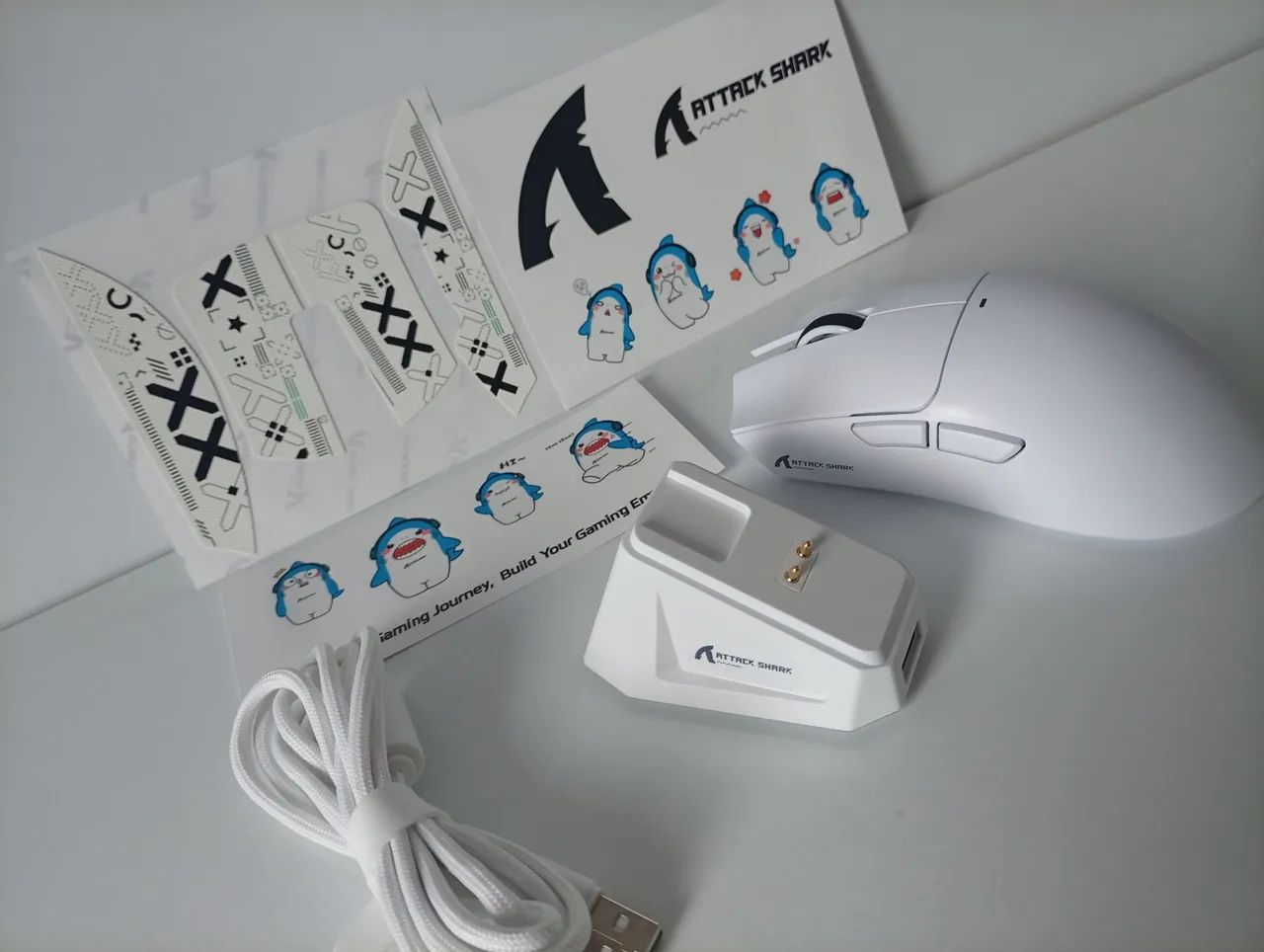 Mouse attack shark x11 / Novo e lacrado  - Foto 3