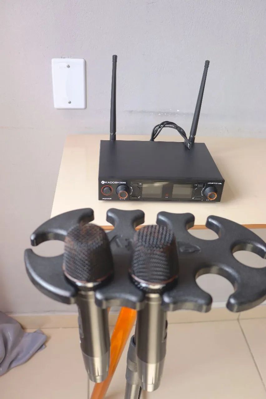 Microfone profissional kadosh - Foto 3