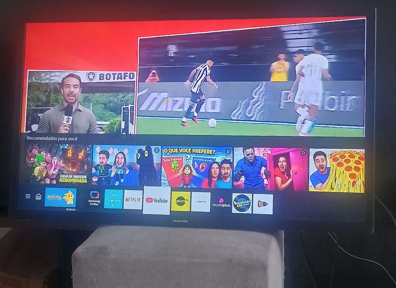 SMART TV Samsung LED 32" - Foto 5