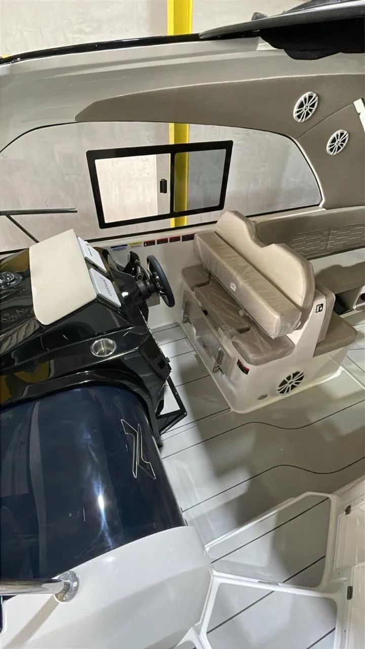 Lancha NX 350 HT ano 2026. Zero km  PRONTA ENTREGA  - Foto 13