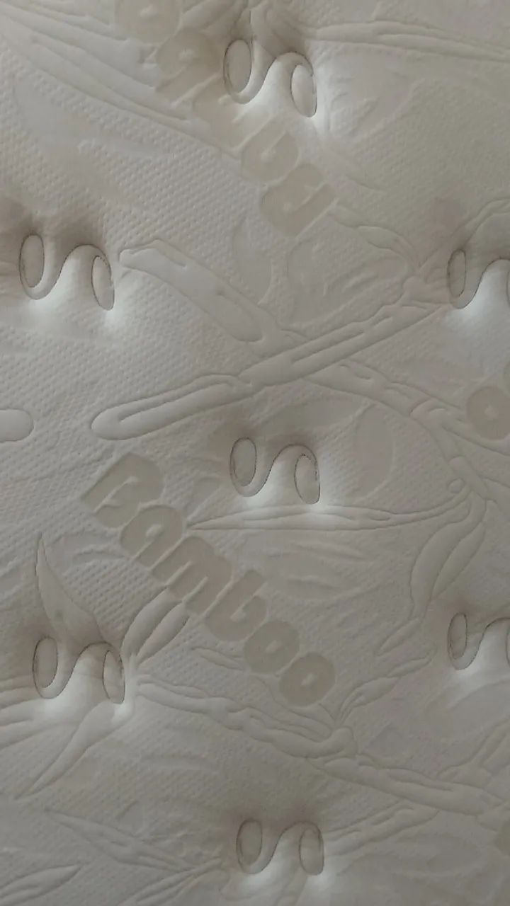 Colchão Queen Herval Bambu - perfeito estado - Foto 4