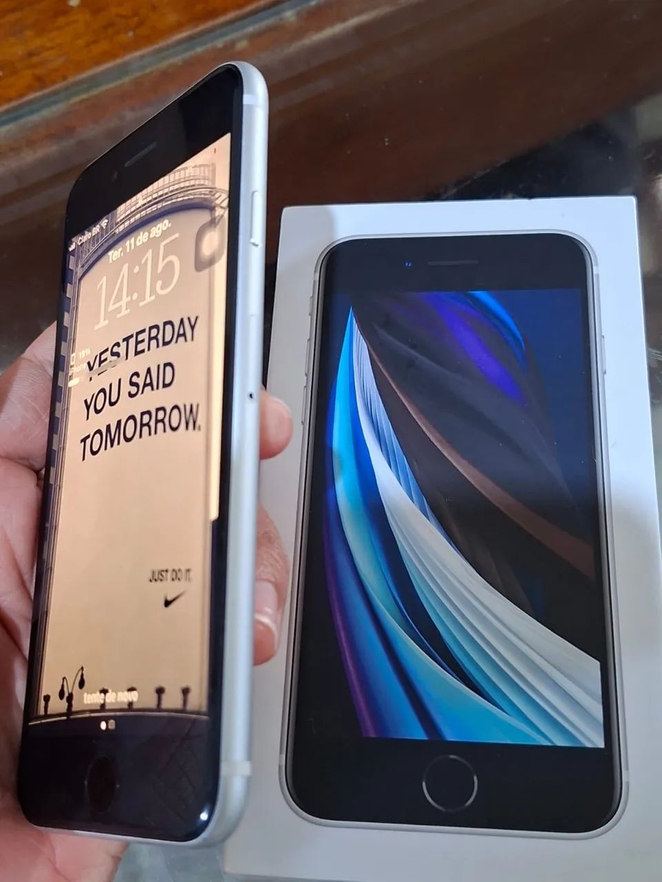 troco iphone se 2 geração em outro celular  - Foto 4