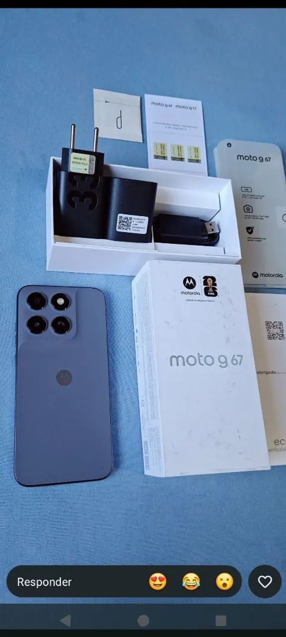 Vendo celular Motorola novíssimo  - Foto 2