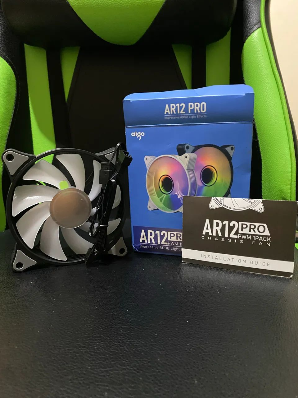 Fan aigo AR12pro NOVA NUNCA USADA - Foto 3