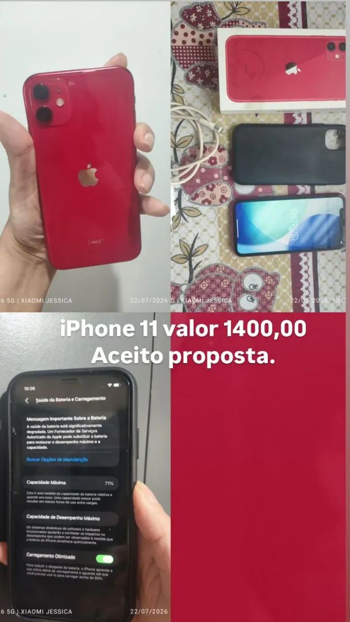 iPhone 11 128gb usado
